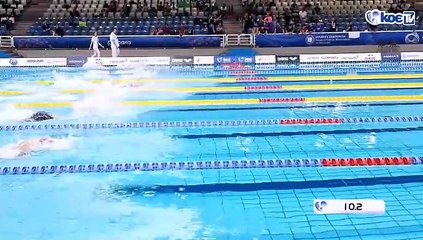 Acropolis Cup 2024 50m delfin finale