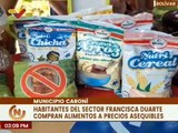 Bolívar | Más de 2 mil familias son beneficiadas con la Feria del Campo Soberano en el mcpio. Caroní