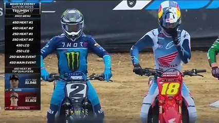 '24 Philadelphia SX 450 Heat 1