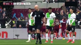 West Ham vs Liverpool 2-2 | All Goals and Extended Highlights FHD | Premier League 2023/2024, Matchday 35.