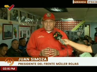 Miranda | Frente Müller Rojas instalará comandos de campaña a nivel nacional