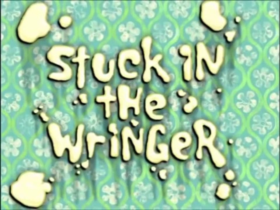 Animated Atrocities 007 || Stuck in the Wringer