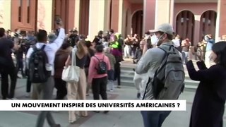 Un mouvement inspiré des universités américaines ?