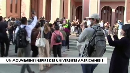 Un mouvement inspiré des universités américaines ?