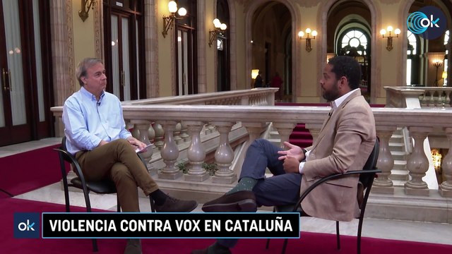 Ignacio Garriga: Cataluña nunca será independiente mientras Vox esté fuerte
