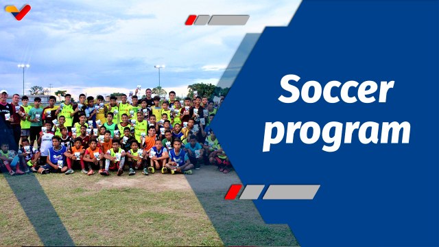 Deportes VTV | Soccer Evolution Program busca formar futuros profesionales en el deporte rey