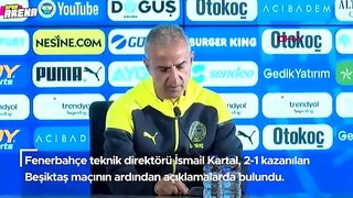 Fenerbahçe'de İsmail Kartal'dan Edin Dzeko açıklaması