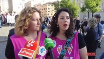 Roma, Famiglie arcobaleno: mamme in piazza per il riconoscimento dei figli