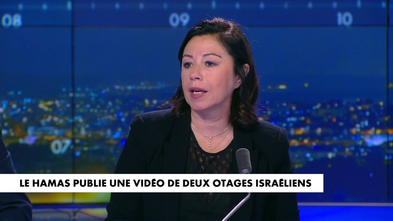 Florence Rouas : «Le cessez-le-feu ne peut intervenir qu'à partir du moment où les otages seront rendus»