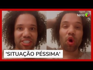 Primeiro eliminado do BBB24 afirma que contrato com a Globo impede trabalhos