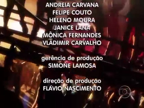 Encerramento Avenida Brasil e Início Globo Repórter (19/10/2012) (SIMULAÇÃO)