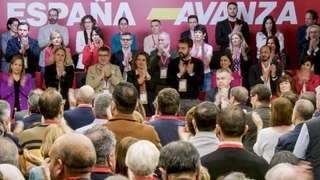 Los mensajes de apoyo a Sánchez del comité federal del PSOE