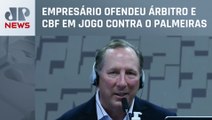 John Textor, do Botafogo, é suspenso por 45 dias e multado em R$ 100 mil