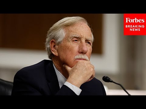Angus King Compares ‘Russian Misinformation’ On Ukraine To ‘Nazi Propaganda’