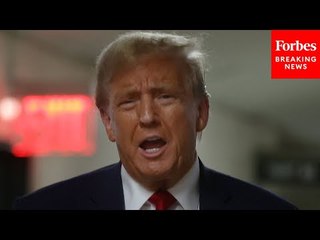 Trump: 'Charlottesville Was A Little Peanut' Compared To Pro-Palestinian Protests