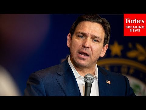 'If You Do That In Florida...': DeSantis Rips Handling Of Anti-Israel Protesters At Columbia