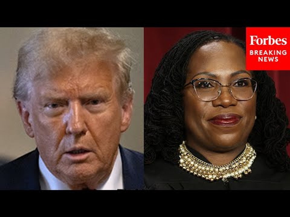 ‘I’m Struggling With That Argument’: KBJ Questions Special Counsel Lawyer On Trump Immunity