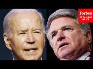 'We Can't Afford Any Strategic Miscalculations': Michael McCaul Slams Biden's Negotiations With Iran