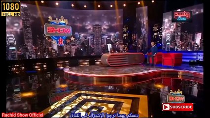 لأول مرة رضوان الرمضاني في قفص الإتهام في بلاطو رشيد شو كاملة بجودة Rachid Show Redouane Ramdani HD