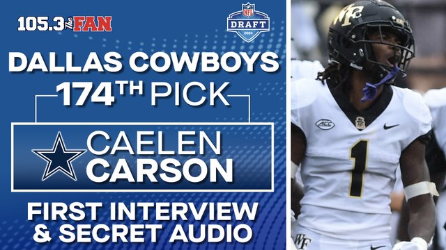 Caelen Carson First Interview + Secret Audio