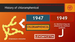 History (discovery) of chloramphenicol