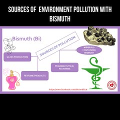 Sources of environment pollution with bismuth