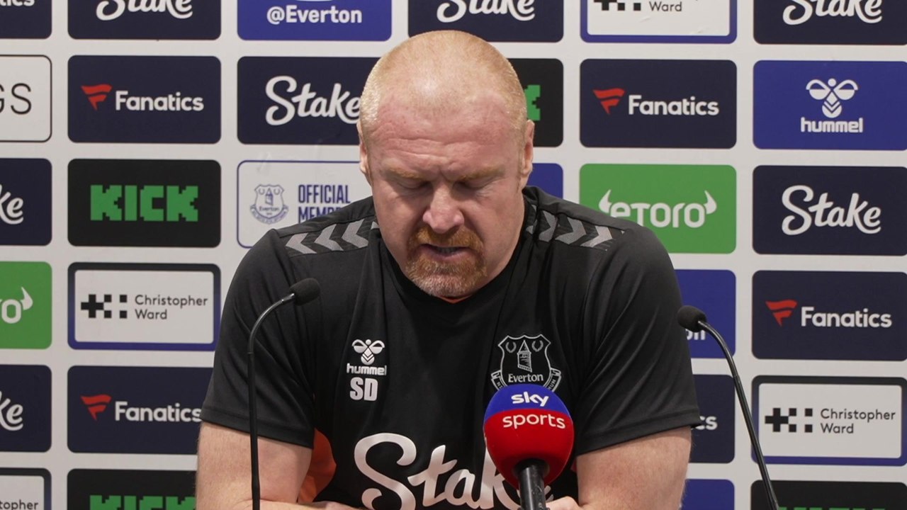 Dyche - Premier League survival is my greatest...