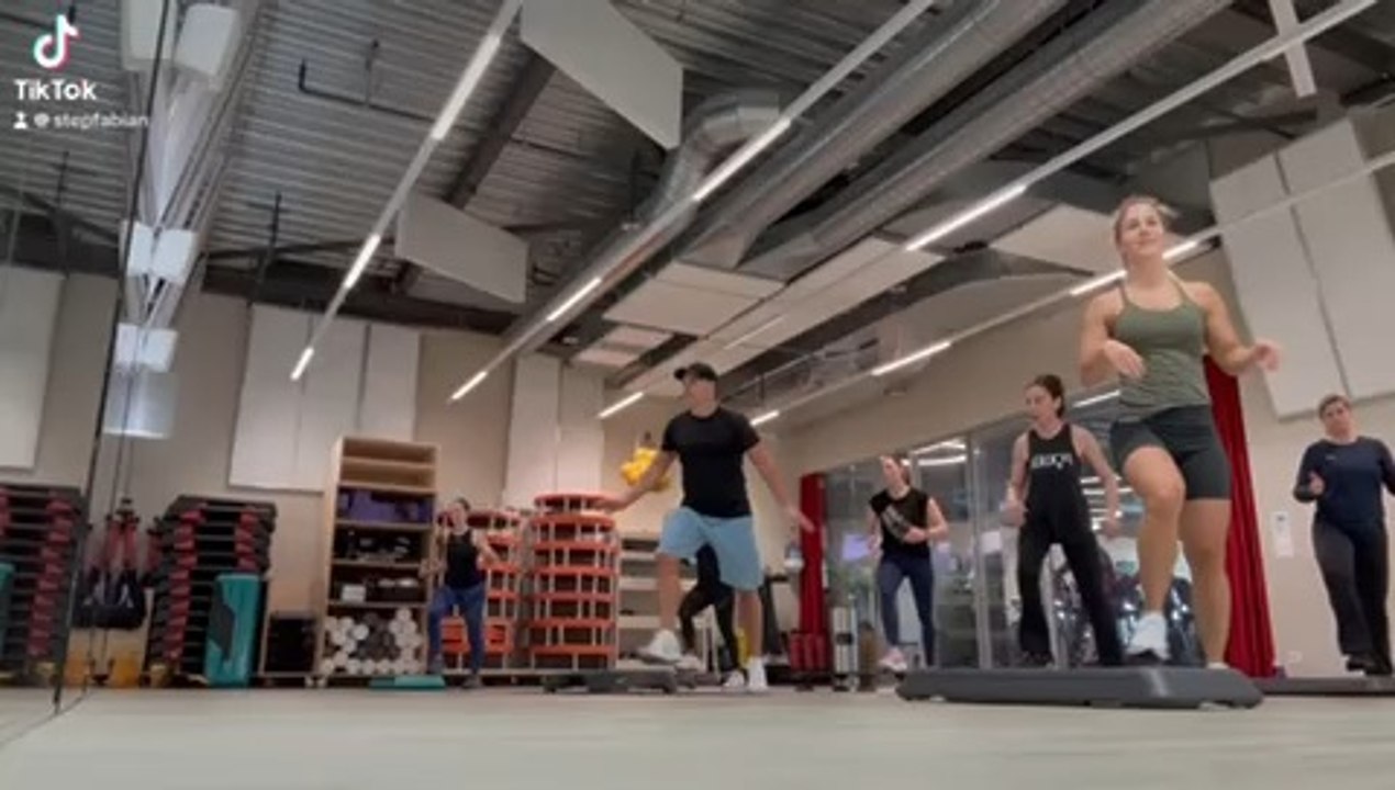 I love Step Fabian Kühn