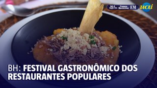 Festival Gastronômico dos Restaurantes Populares em BH