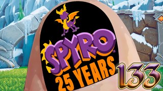 SPYRO!  Game 1 Part 33 Gnasty Gnorc !SUCCESS! and Skill Point Hunting 120% Completion - !YAY!