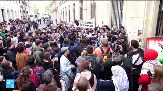 بعد فض اعتصام معهد العلوم السياسية، رئيس الوزراء الفرنسي  يتعهد بمنع كل محاولة لعرقلة الجامعات
