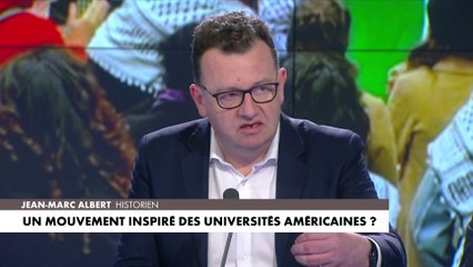 Jean-Marc Albert, historien, explique les similitudes entre les facs américaines et françaises