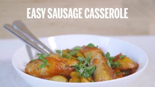 Easy Sausage Casserole | Recipe