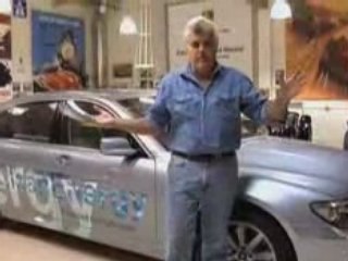 Prince Albert "ennobles" the BMW Hydrogen 7