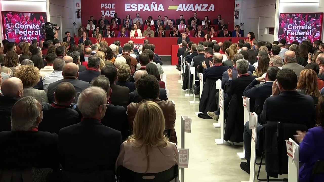 Los grupos políticos se centran en Pedro Sánchez en la campaña electoral de este sábado