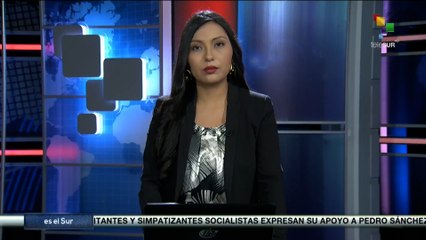 Ultraderecha retoma manifestaciones contra Pdte. Sánchez