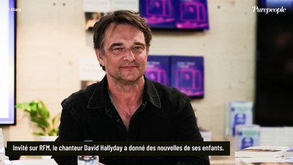 "Je ne les gère plus" : David Hallyday parle avec franchise de ses trois enfants, Ilona, Emma et Cameron