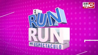 El Run Run del Espectáculo (27/04/24)
