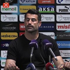 Volkan Demirel: "Belki de istifa etmeliydim"