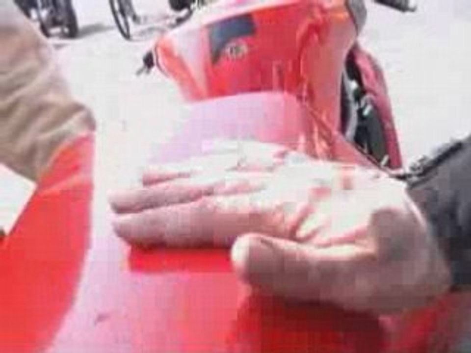 Croix en ternois 9 avril paddock