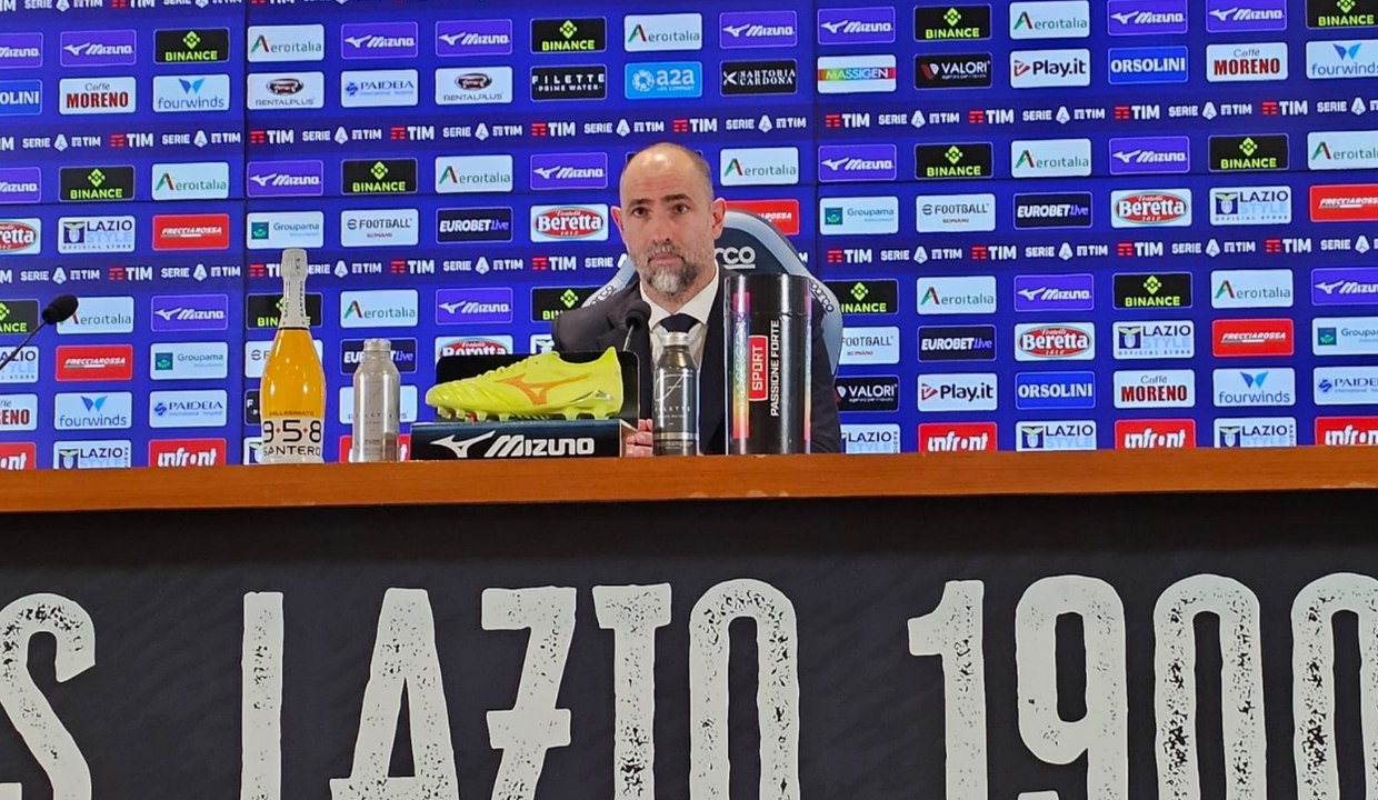 Lazio-Verona 1-0, la conferenza di Tudor