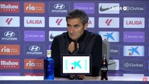 Ernesto Valverde y el racismo: 