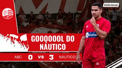 GOL DE THIAGO LOPES - ABC 0 X 3 NÁUTICO - SÉRIE C - 27 04 2024