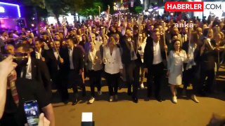 CHP Genel Başkanı Özgür Özel, Manisa'da Fener Alayı'na katıldı