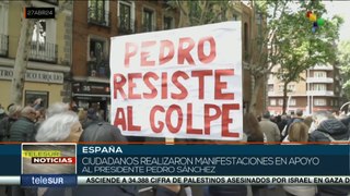 Manifestaciones contra el fascismo en España