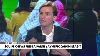 Erik Tegnér : «Aymeric Caron est un lâche»