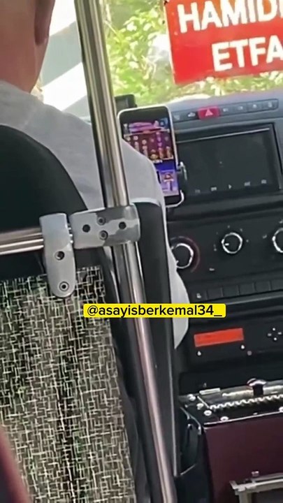 Kumar bağımlısı dolmuş şoförü yolcuların canını hiçe saydı