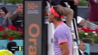 Signs of vintage Nadal as he beats de Minaur in Madrid