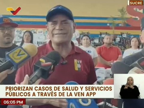 Habitantes del edo. Sucre fueron beneficiados con la entrega de ayudas técnicas