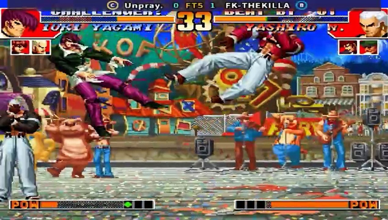 KOF 97 - Unpray. vs FK-THEKILLA FT5